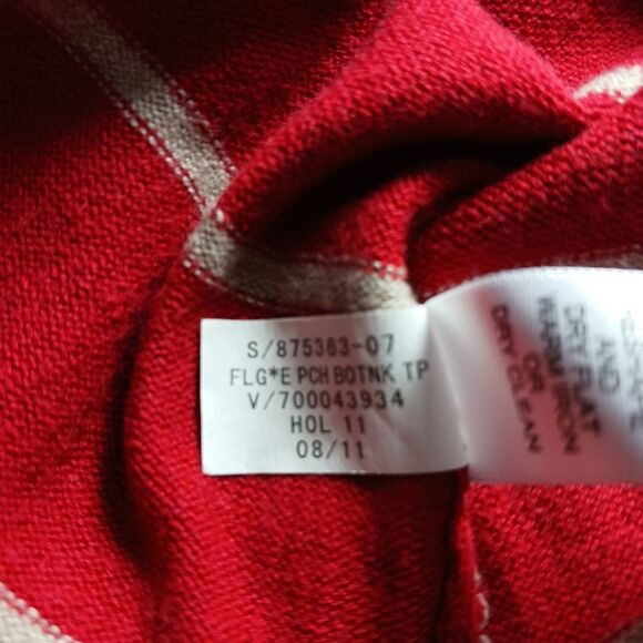 Banana Republic Womans XL Lightweight Long Sleeve Striped Sweater w/ Elbow Patch - Picture 5 of 12